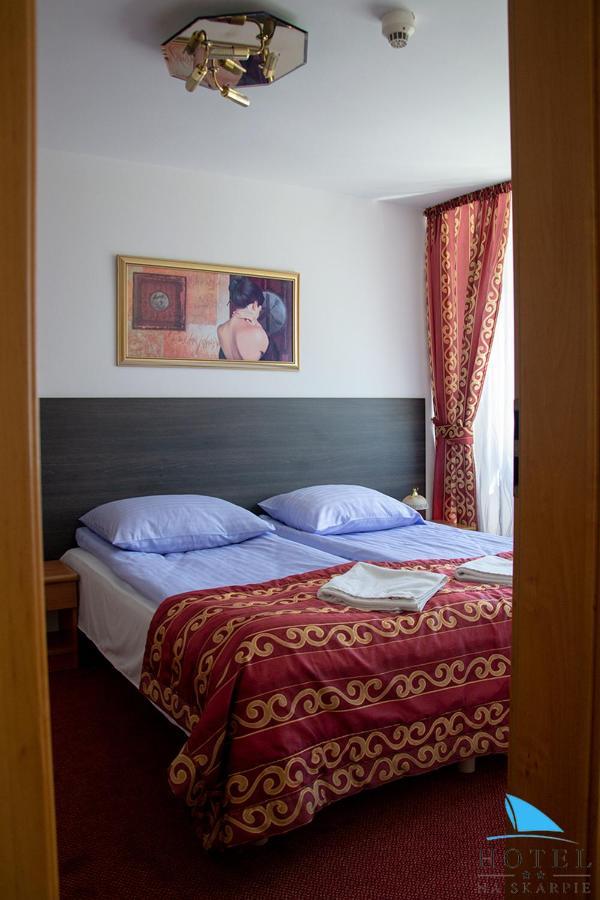 Hotel Na Skarpie Olsztyn  Esterno foto
