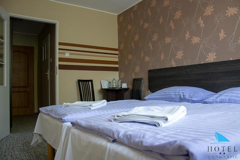 Hotel Na Skarpie Olsztyn  Esterno foto