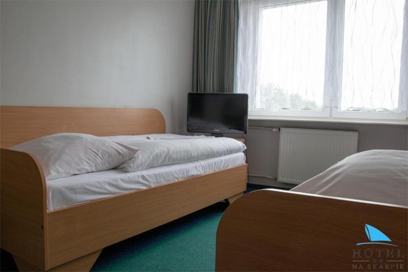 Hotel Na Skarpie Olsztyn  Esterno foto