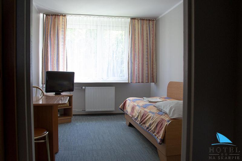 Hotel Na Skarpie Olsztyn  Esterno foto