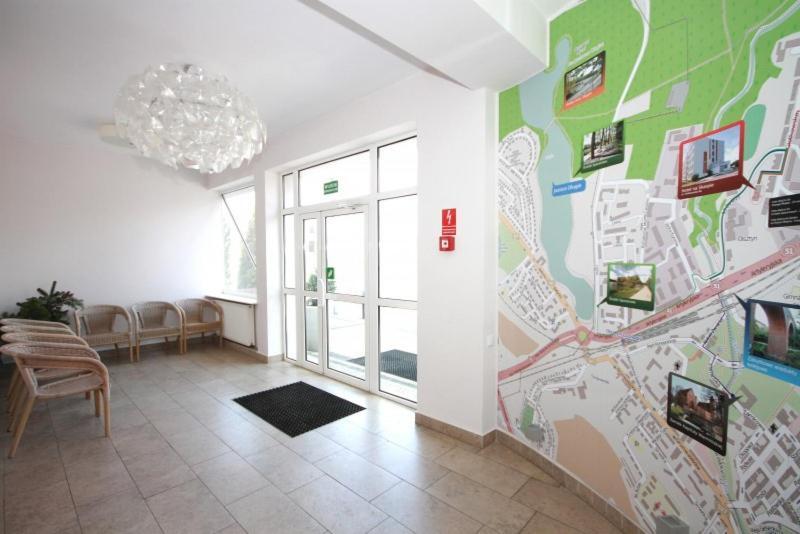 Hotel Na Skarpie Olsztyn  Esterno foto
