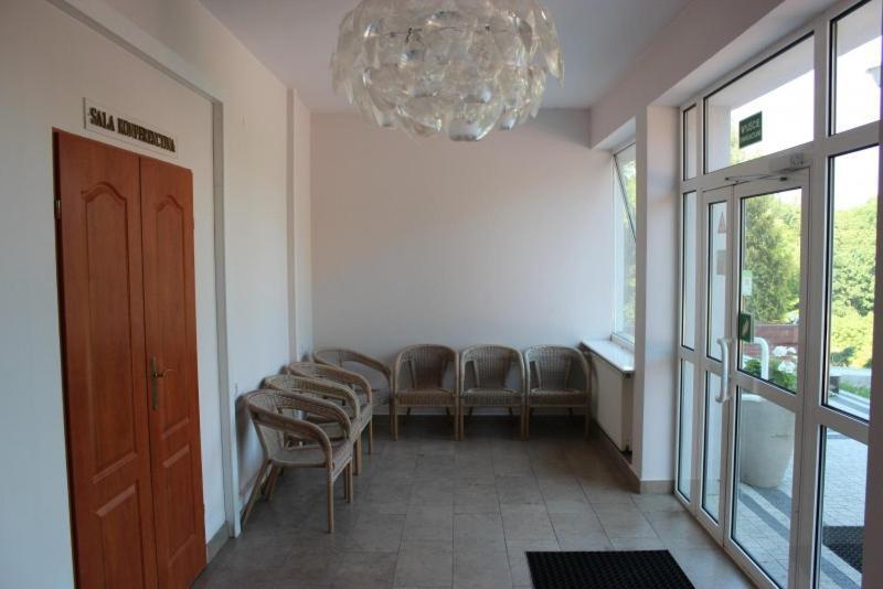 Hotel Na Skarpie Olsztyn  Esterno foto